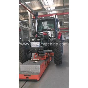 Cheap Tractor 60HP 4Wheel Drive Farm Implements